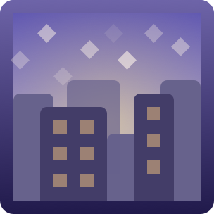 City Lights Code Theme icon